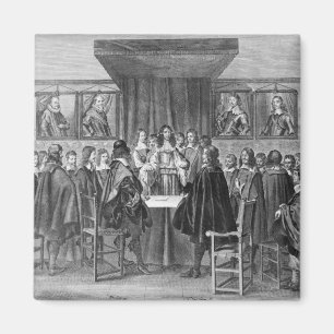Vertrag von Breda, am 31. Juli 1667 Magnet