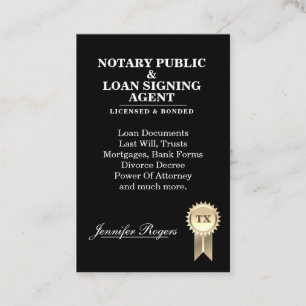 Vertragsausweis Visitenkarte