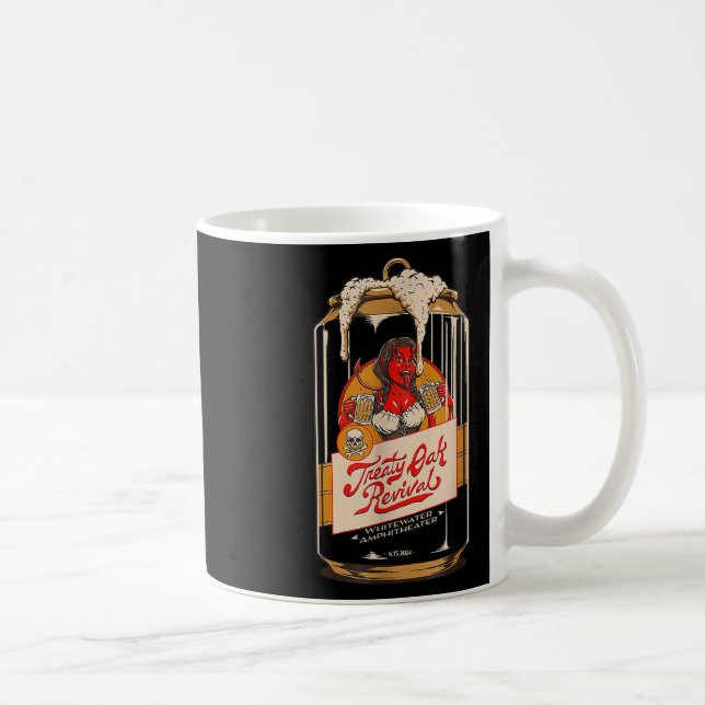 Vertragsoak-Wiederbelebung Kaffeetasse (Rechts)
