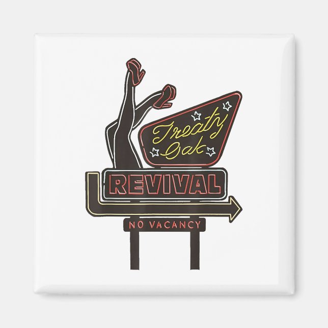 Vertragsoak-Wiederbelebung Magnet (Vorne)