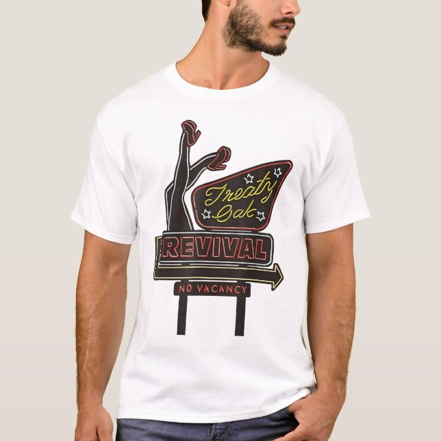 Vertragsoak-Wiederbelebung T-Shirt (Vorderseite)