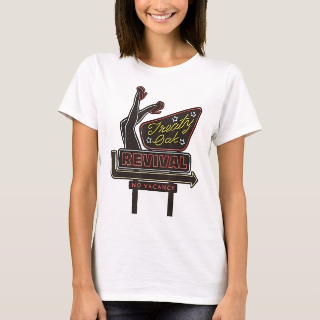 Vertragsoak-Wiederbelebung T-Shirt (Vorderseite)