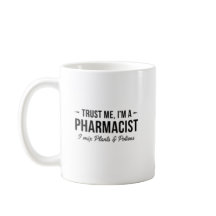 Vertrau mir, ich bin Apotheker. Ich mische Pflanze