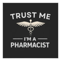Vertrau mir, ich bin Apotheker Lustige Apotheke