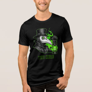 Vertrau mir, ich bin Arzt Tri-Blend Shirt