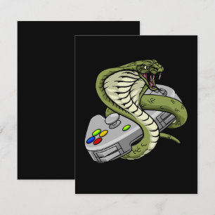 Vertrau mir, ich bin ein Gamer Begleitkarte