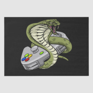 Vertrau mir, ich bin ein Gamer Seidenpapier