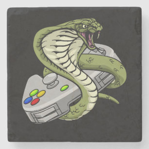 Vertrau mir, ich bin ein Gamer Steinuntersetzer