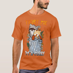 Vertrau mir, ich bin ein I Furries Cosplay Fandom T-Shirt