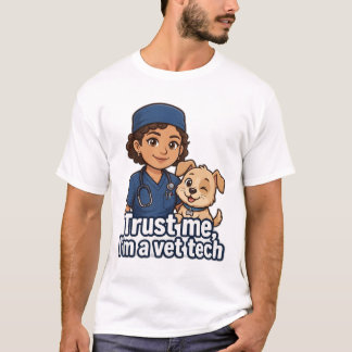 Vertrau mir, ich bin ein Vettchniker T-Shirt