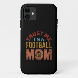 VERTRAU MIR ICH BIN EINE FUSSBALL-MUTTER Case-Mate iPhone HÜLLE