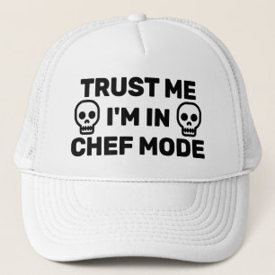 Vertrau mir - ich bin im Chef-Modus™ Trucker-Mütze Truckerkappe