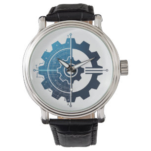 Vertrau mir, ich bin Ingenieur – Unisex-Uhr für In Armbanduhr