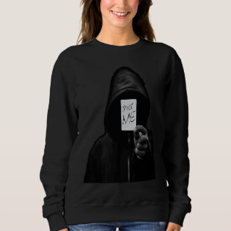 Vertrau mir sweatshirt