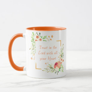 Vertraue auf den Herrn Tasse