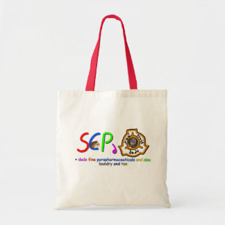 vertraue dado feine SCP-Tasche 2 Tragetasche