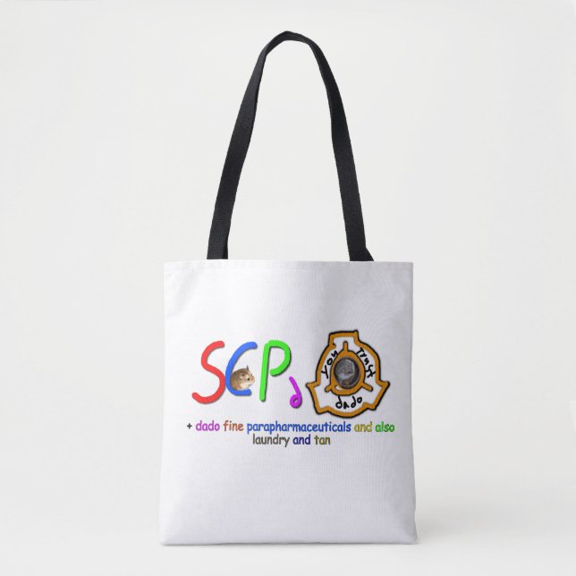 vertraue dado feine SCP-Tasche Tasche (Vorderseite)
