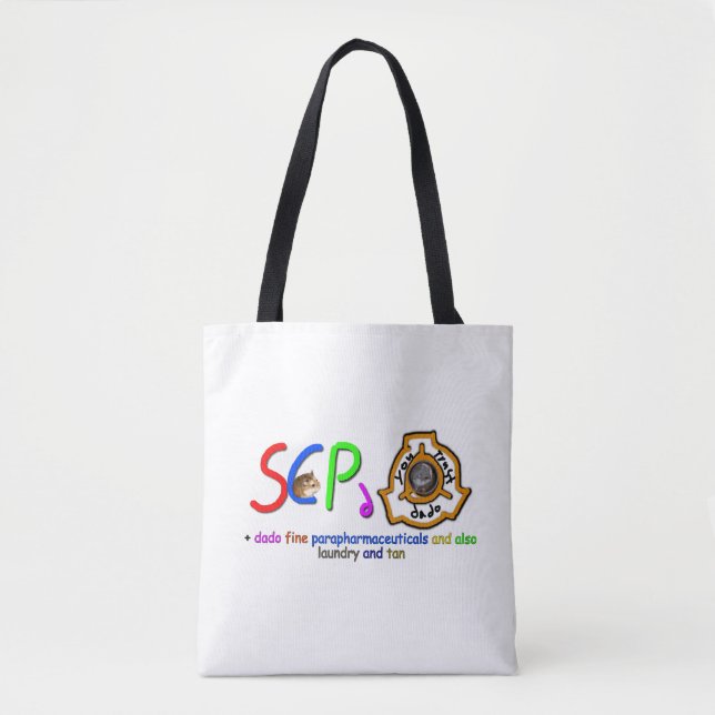 vertraue dado feine SCP-Tasche Tasche (Vorderseite)