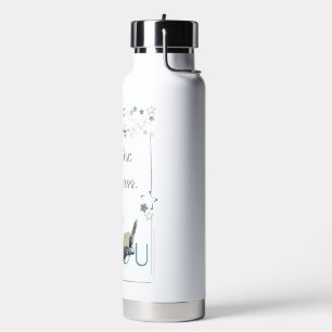 Vertraue deinem inneren Kompass. Selbstfürsorge-Af Trinkflasche