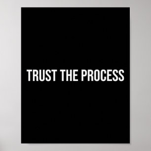 Vertraue dem Prozess, Psychotherapie _1 Poster