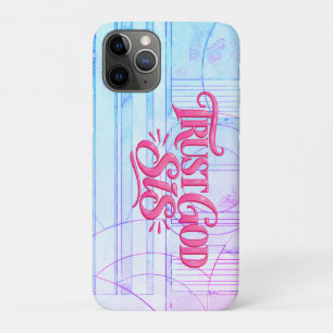 Vertraue Gott Schwester, Er hat dich Case-Mate iPhone Hülle