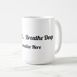 Vertraue Gott Tasse
