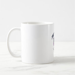 Vertraue in den Herrn Taube Christliches T-Shirt-D Kaffeetasse