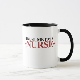 Vertraue mir, dass ich ein KRANKENHAUS bin Tasse