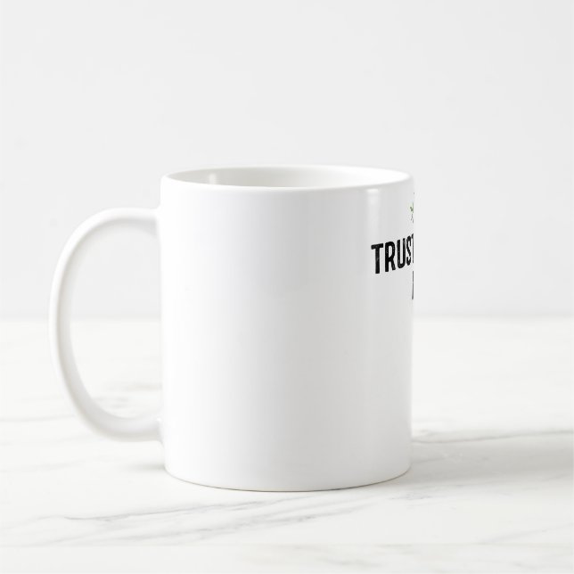 Vertraue mir, dass ich ein Lügner bin Kaffeetasse (Links)