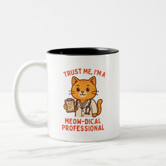 Vertraue mir, dass ich eine Tasse des Arztes bin