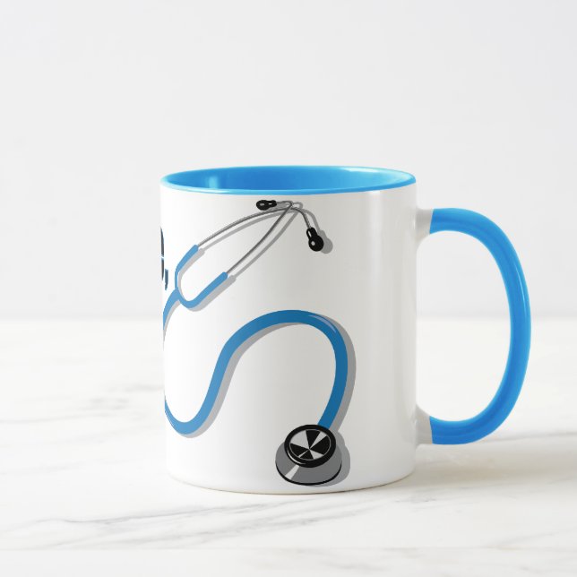 Vertraue mir, ich bin Arzt Funny Mug Tasse (Rechts)