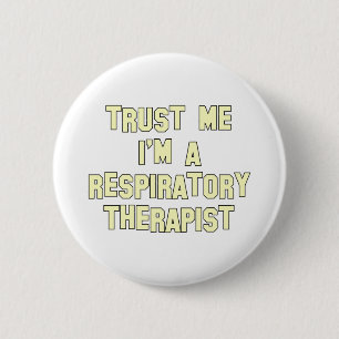 Vertraue mir, ich bin Atemtherapeut Button