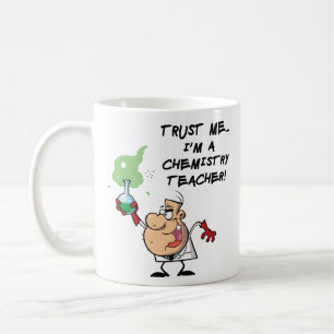 Vertraue mir... Ich bin Chemielehrer Kaffeetasse