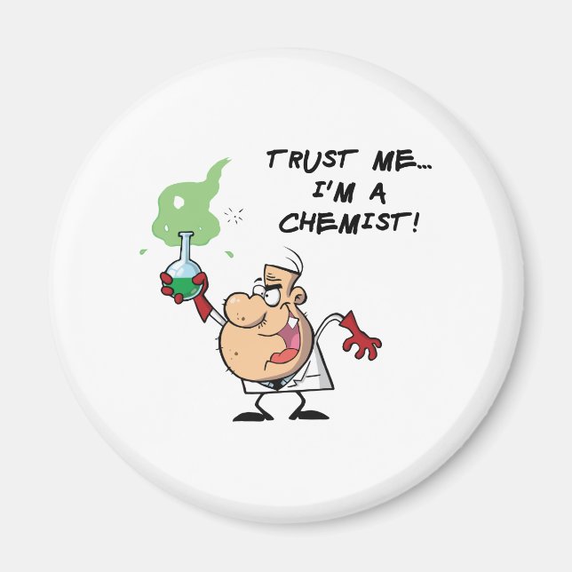 Vertraue mir, ich bin Chemist Magnet (Vorne)