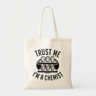 Vertraue mir, ich bin Chemist Tragetasche