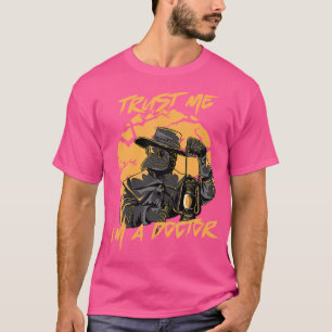 Vertraue mir, ich bin Doktor Steampunk Medieval Ra T-Shirt