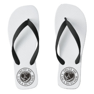 Vertraue mir, ich bin ein Butcher-T-Bone Flip Flops
