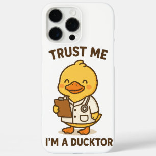 Vertraue mir, ich bin ein Ducktor iPhone 16 Pro Max Hülle