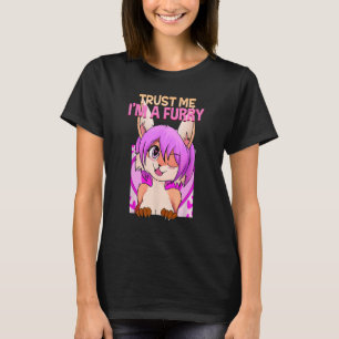 Vertraue mir, ich bin ein Furry, ich fürchte Cospl T-Shirt