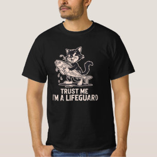 Vertraue mir, ich bin ein Lebensretter Lustiges Ka T-Shirt