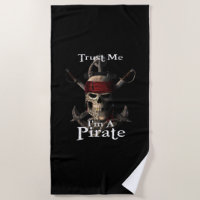 Vertraue mir, ich bin ein Piratenschädel und Schwe