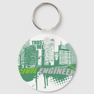 Vertraue mir, ich bin ein Ziviler Ingenieur 2 Schlüsselanhänger