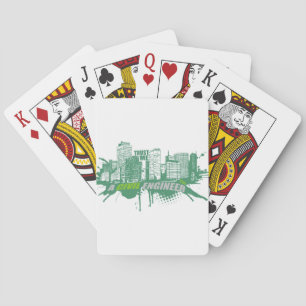 Vertraue mir, ich bin ein Ziviler Ingenieur 2 Spielkarten