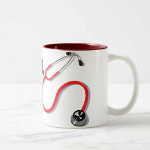 Vertraue mir, ich bin eine Tasse des Roten Stethos