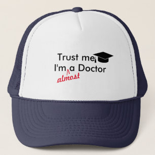 Vertraue mir, ich bin fast ein Doktor Putins Funny Truckerkappe