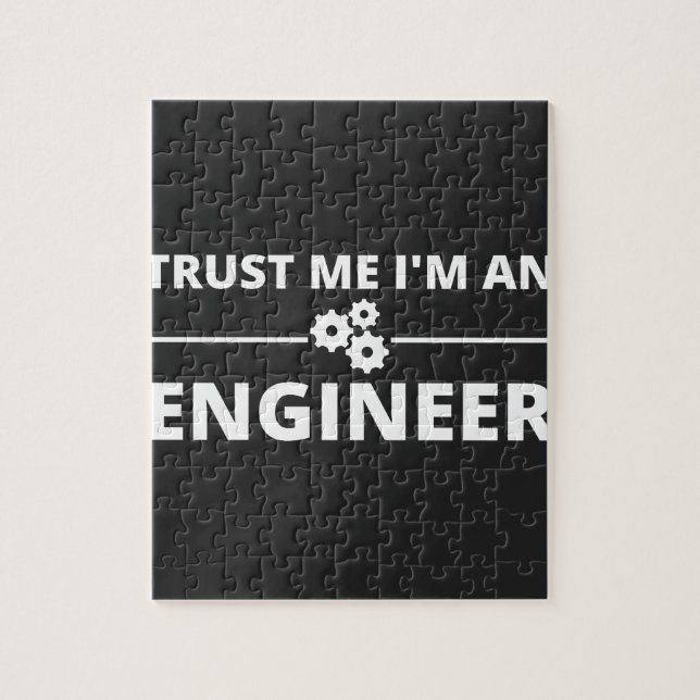 Vertraue mir, ich bin Ingenieur (Vertikal)