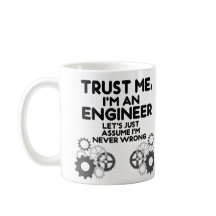 Vertraue mir, ich bin Ingenieur Funny