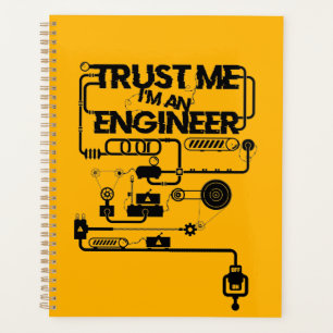 Vertraue mir! Ich bin Ingenieur Planer