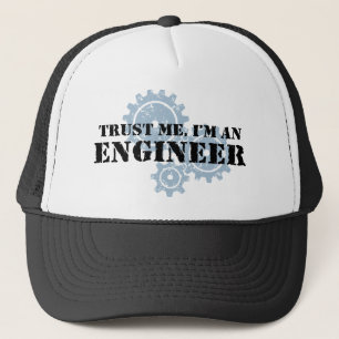 Vertraue mir, ich bin Ingenieur Truckerkappe