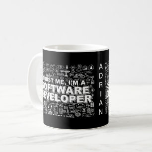Vertraue mir, ich bin Software-Entwickler Kaffeetasse